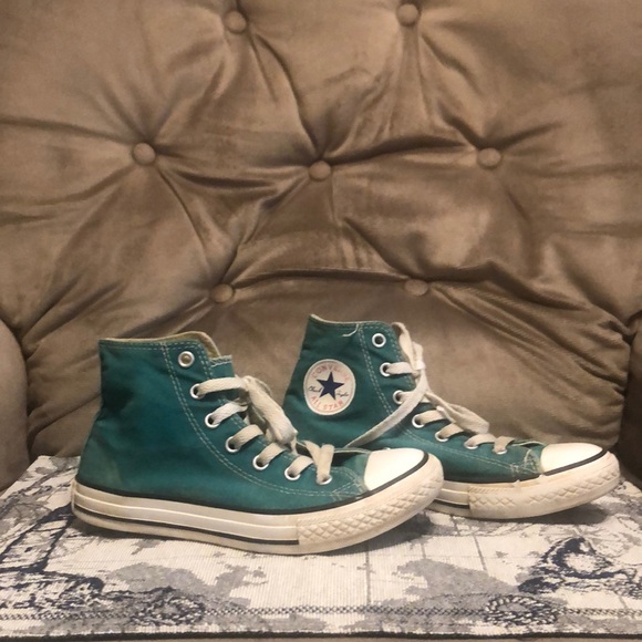 Vintage 90’s Converse Youth Size 2 - Picture 2 of 9